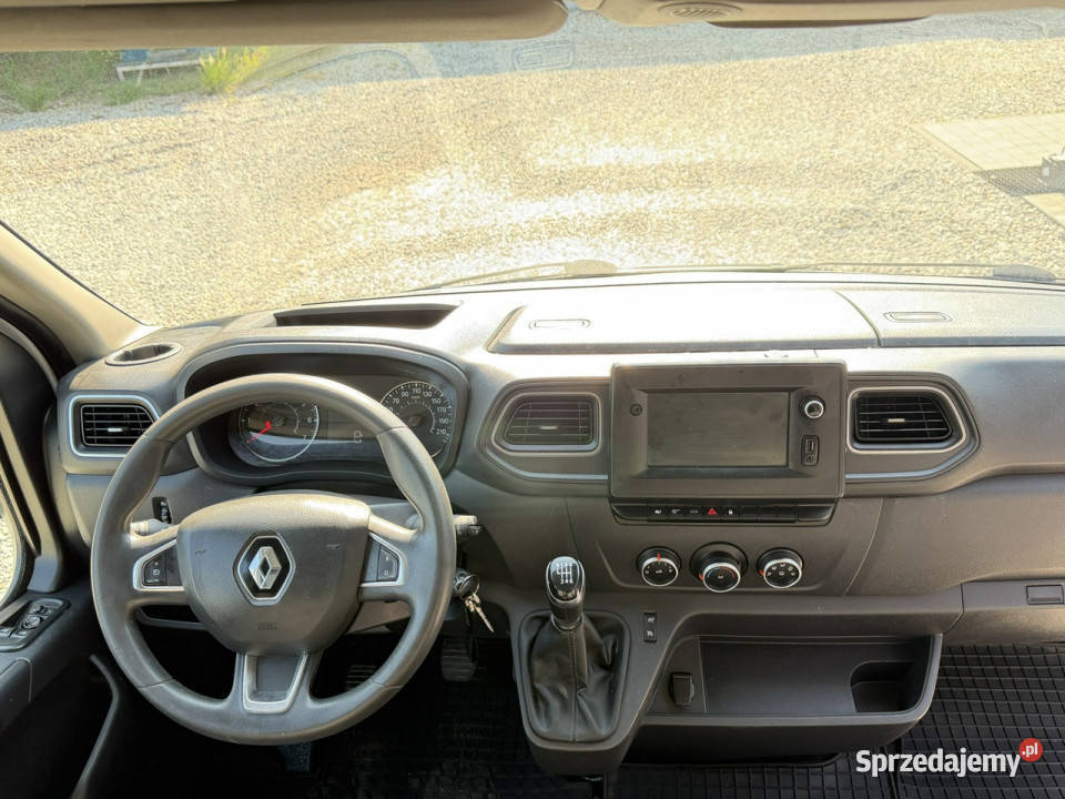 Renault Master L3H2 brygadówka 5osobowa doka 150 mazowieckie