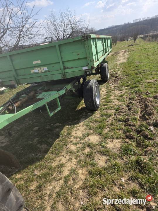 Przyczepa rolnicza wywrotka 45t dolnośląskie sprzedam