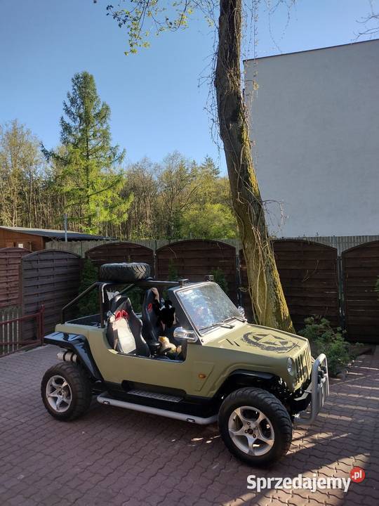 OkazjaJeden w Buggy Szałowy Doinwestowany Jedyny pierwszy właściciel Inowrocław