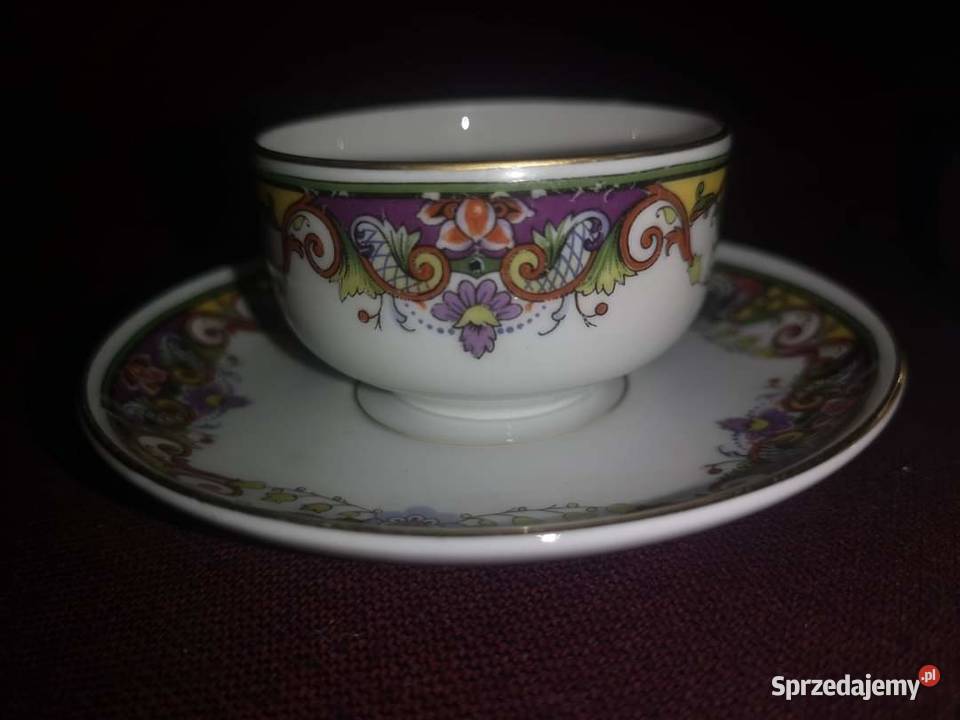 Serwis do mocci KPM Sygnatury 1904 45 r