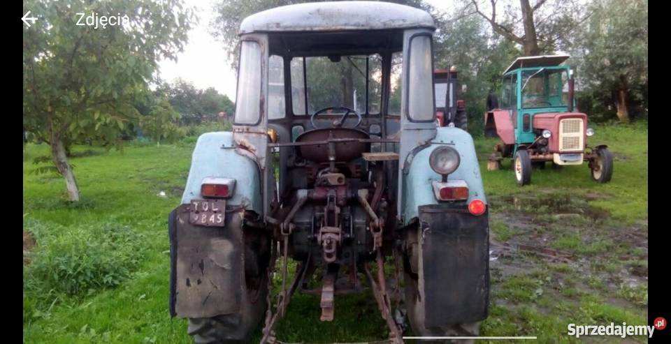 Ursus c 4011 Ciągniki Marzęcice sprzedam