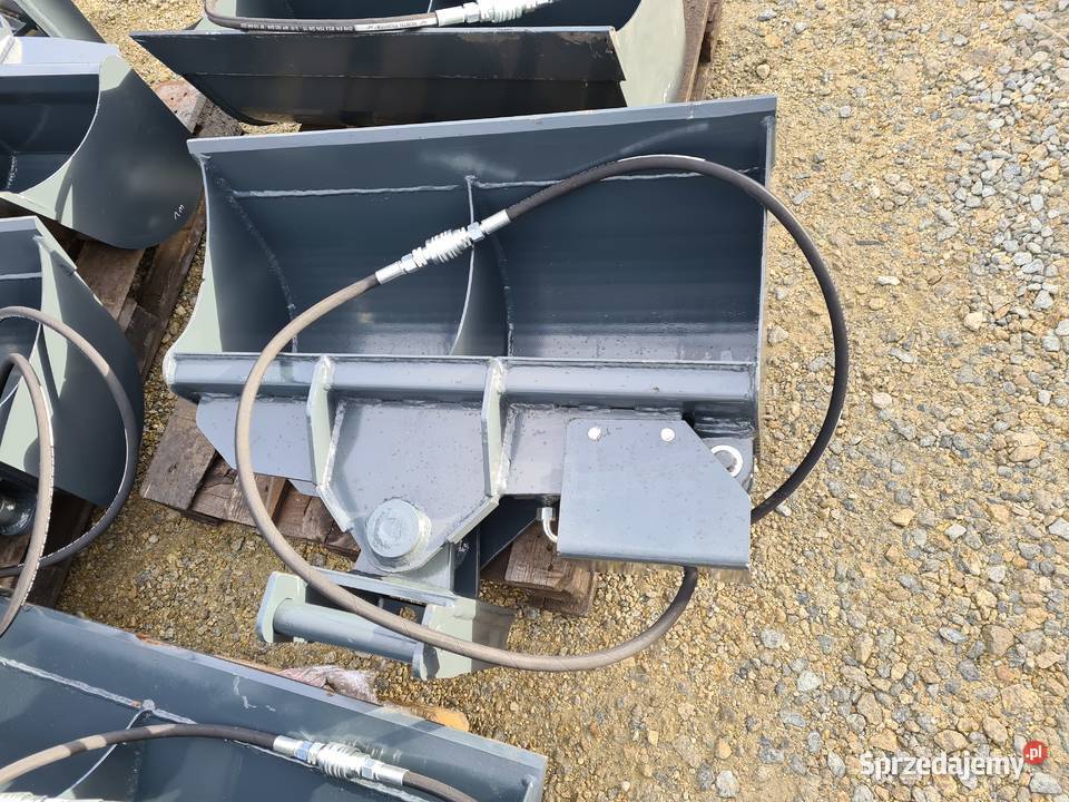 Łyżka skarpowa szerokość 10m 14m hydrauliczne i Wyposażenie firm