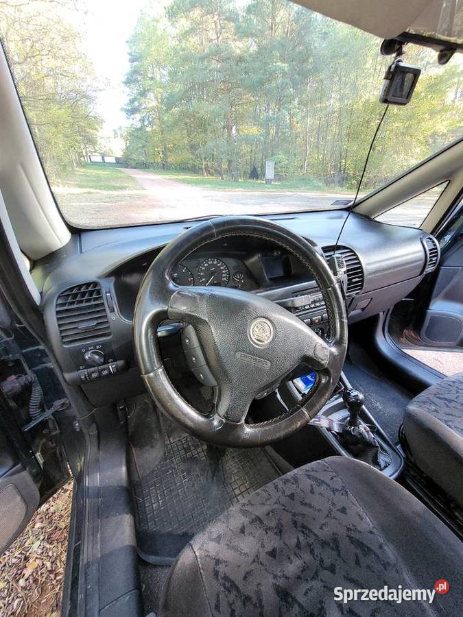 Opel ZAFIRA wielkopolskie Krzywiń
