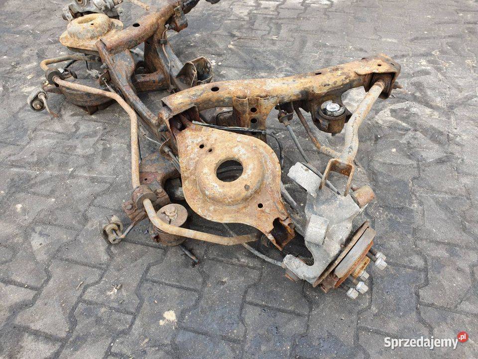 BELKA SANKI TYŁ CADILLAC SEVILLE STS 36 B 2007R Lipno