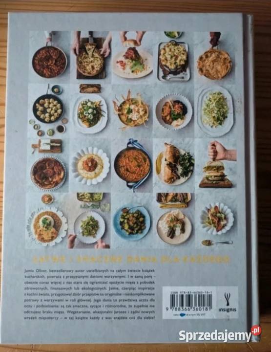 Książka kucharska Jamie Oliver Wege Gdańsk