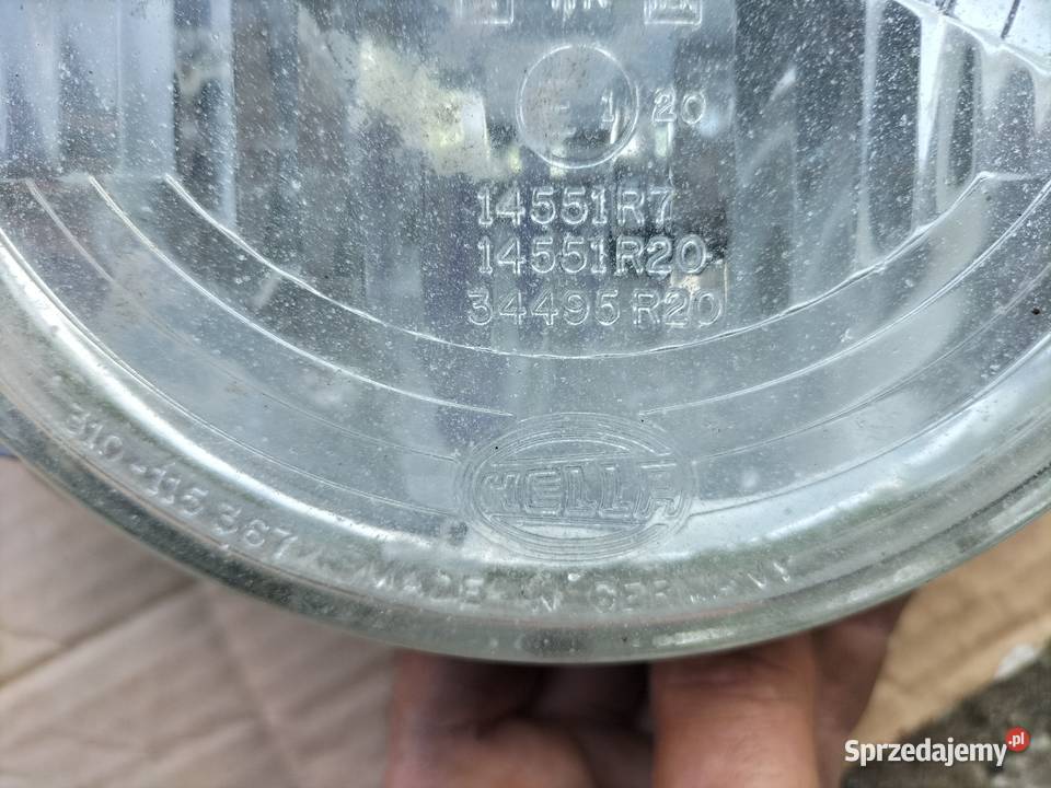 VW GOLF II 2 JETTA 2 LAMPA PRZÓD PRZEDNIA HELLA