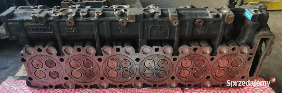 Głowica MAN TGX 500 TGS D2676LF Euro 6 Warszawa