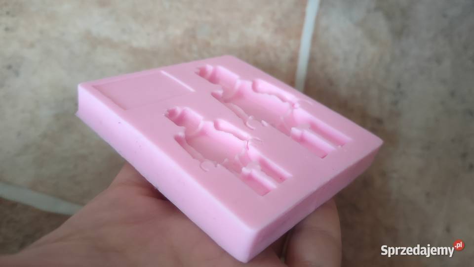 Forma foremka silikonowa koronka koronkowa Tarnowskie Góry