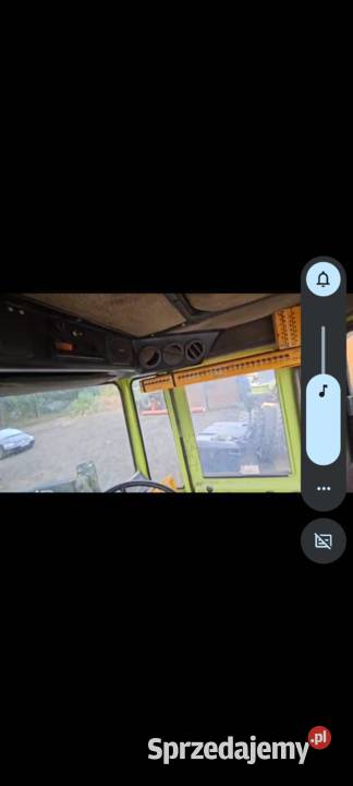 Mb trac 1000 boczne biegi 441