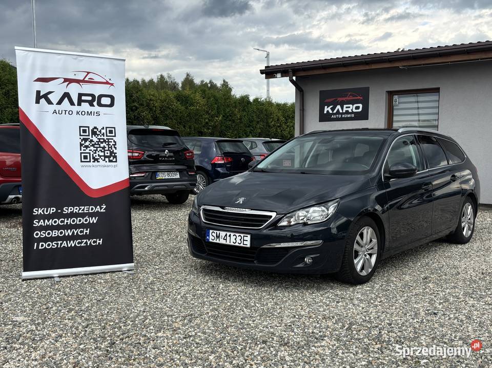 Peugeot 308 GWARANCJA śląskie Paniówki