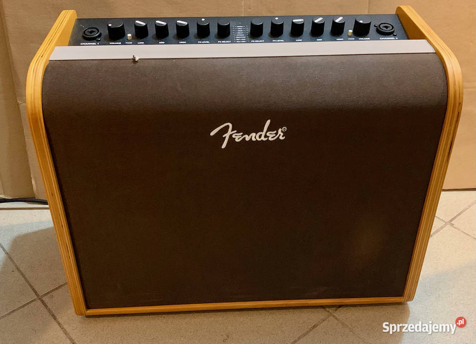 Wzmacniacz akustyczny Fender Acoustic 100 Combo Warszawa sprzedam