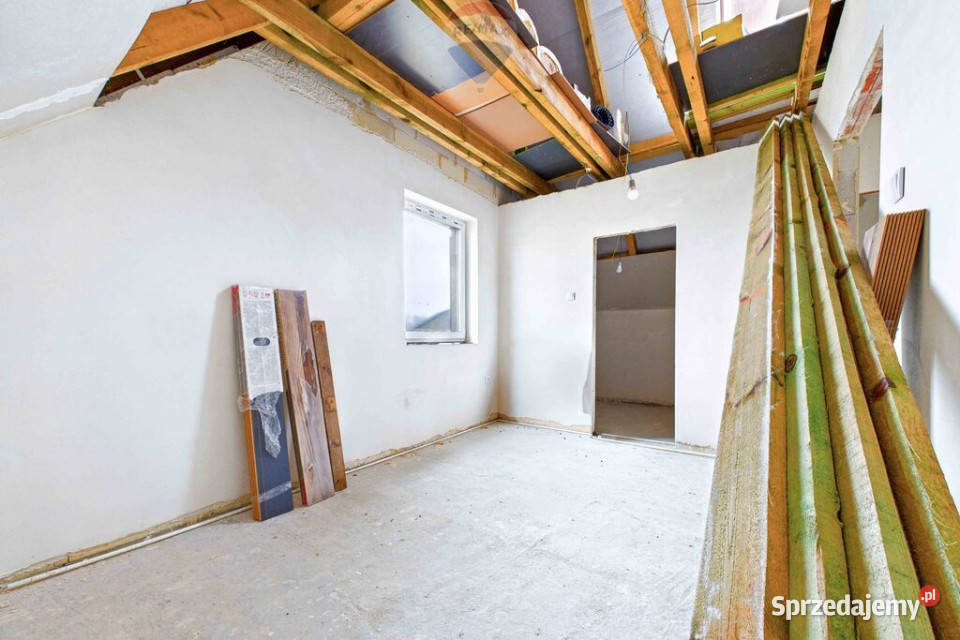 Dom wolnostojący w stanie deweloperskim lubuskie