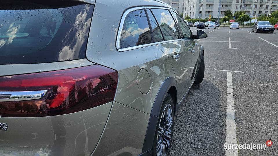 Opel Insignia Country Tourer Biturbo 4x4 aut 195 elektryczne szyby Warszawa