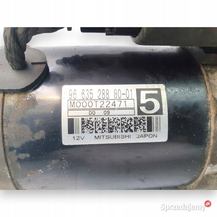 ROZRUSZNIK Peugeot 407 16 HDI 9663528880 osobowe Chełm
