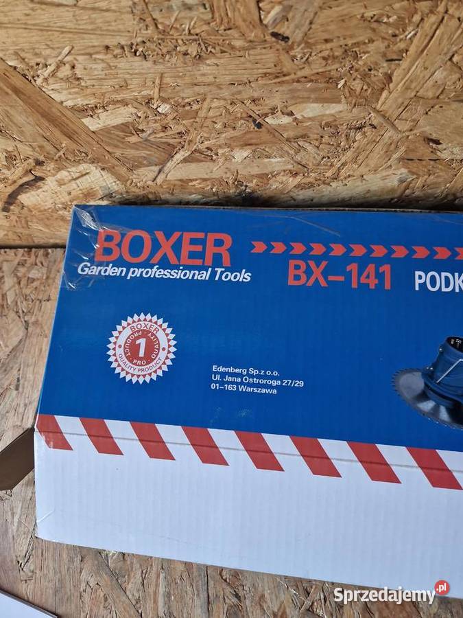 PODKASZARKA KOSA AKUMULATOROWA 24v 2 BATERIA Głogowa