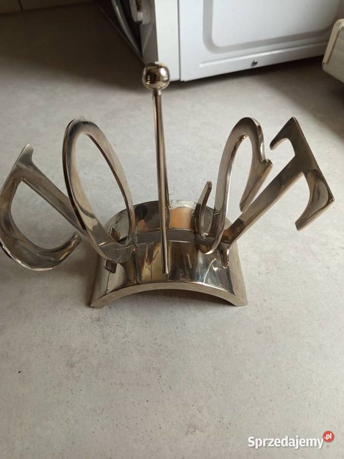 Stojak do tostów Nowy Angielski metalchrom NOEY Pozostałe Warszawa