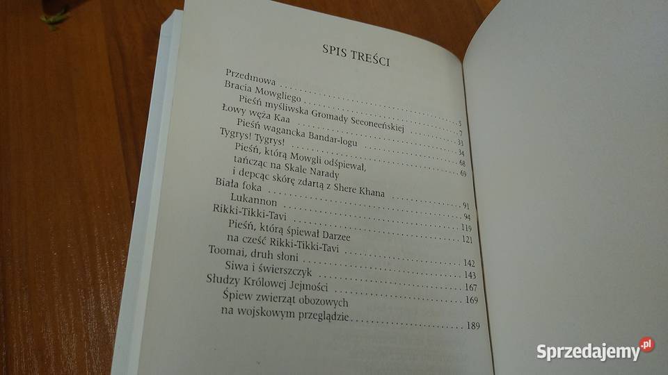 Księga dżungli Rudyard Kipling przeł Józef Gdańsk