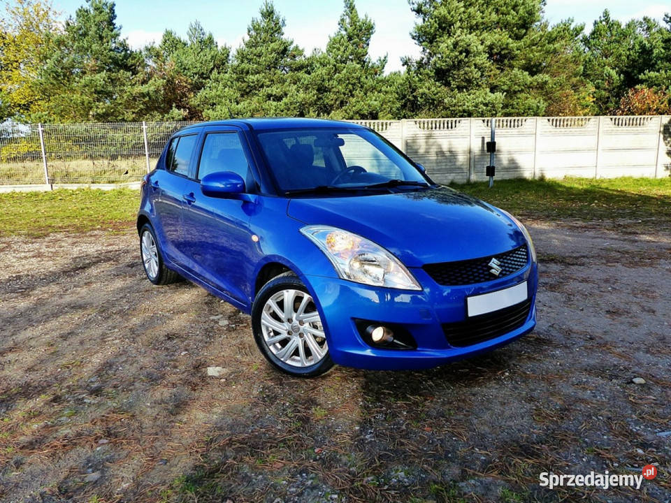 Suzuki Swift 12 COMFORT Hatchback wielkopolskie Piła