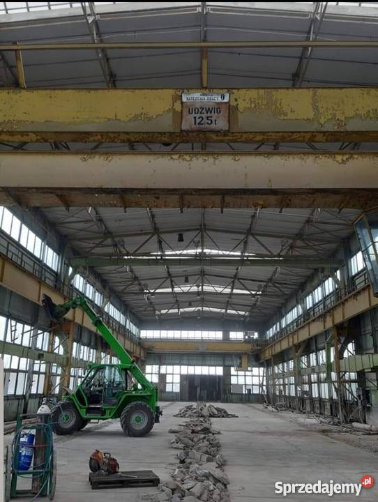 Suwnica 125 tony kompletna Jankowo