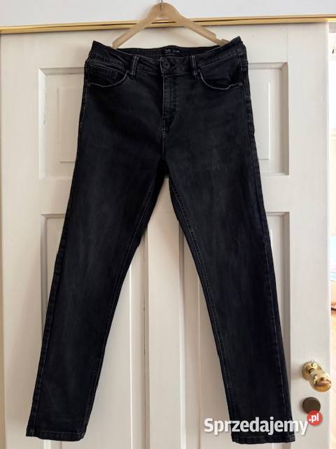 Jeansy męskie 3232 Carry czarne bawełna ze śląskie Częstochowa