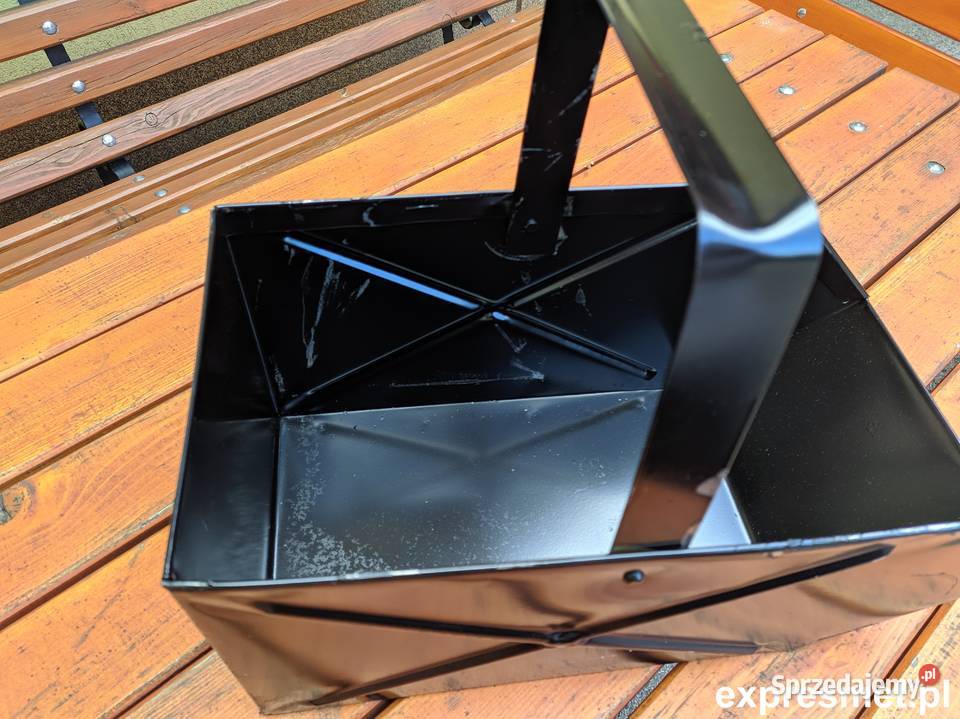 DUŻA Węglarka pogrzebacz szufelkablacha do pieca Kraków