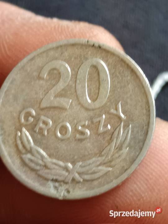Sprzedam 20 gr 1976 r vvvv Skretka Chełm