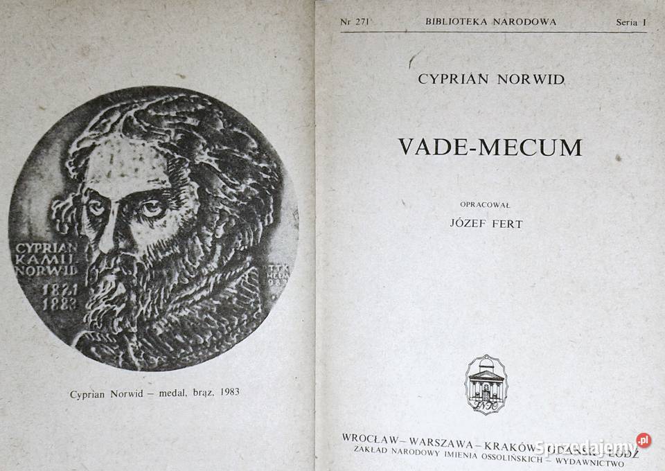 Vademecum Cyprian Norwid Chełm