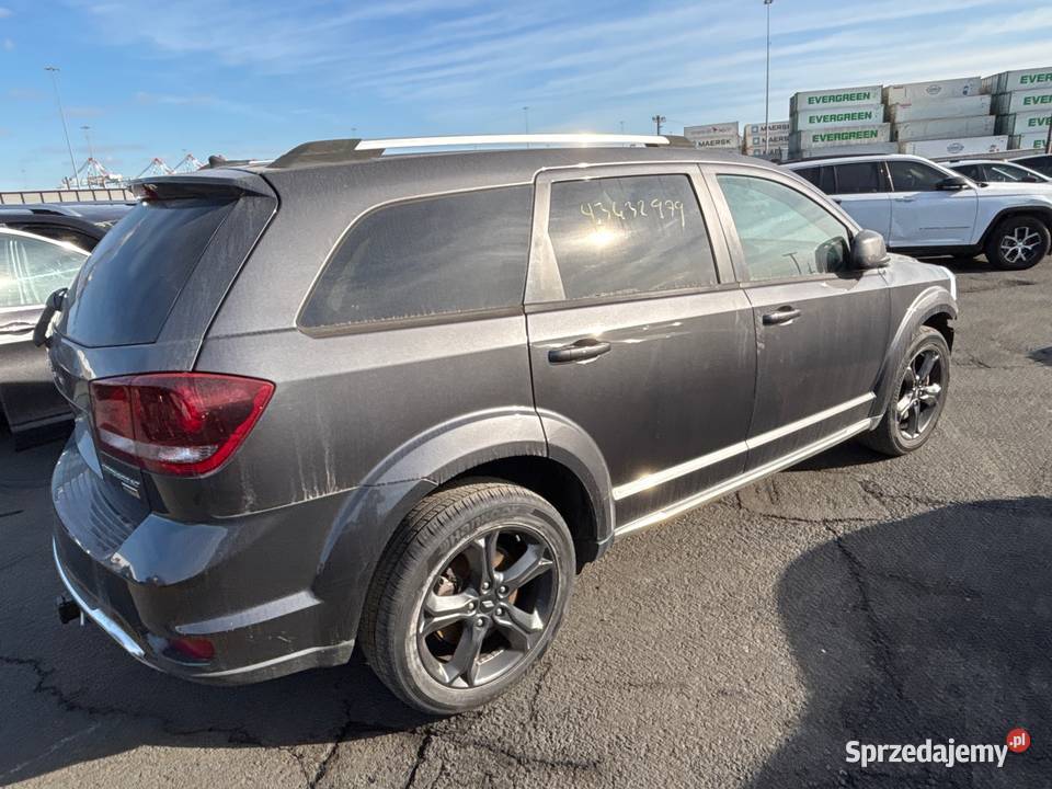 Dodge Journey Crossroad 36 uszkodzony Mińsk Mazowiecki