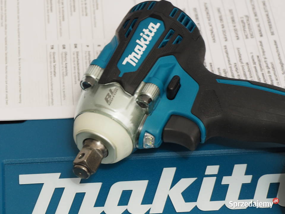 MAKITA DTW 300 klucz udarowy 330Nm bateria 18v Michałowice