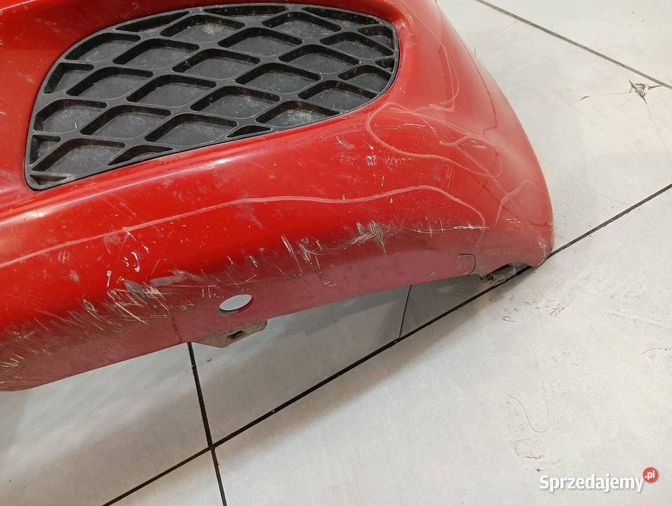 ZDERZAK PRZÓD CZERWONY LIFT Toyota Yaris I