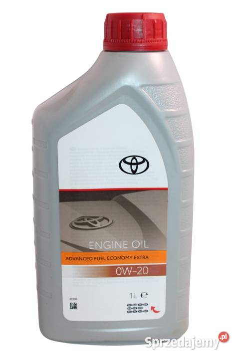 TOYOTA Olej silnikowy 0W20 1L AFE SNPlus ILSAC osobowe Pozostałe