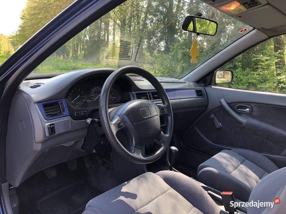 Honda Civic VI 14 90 klima Złota