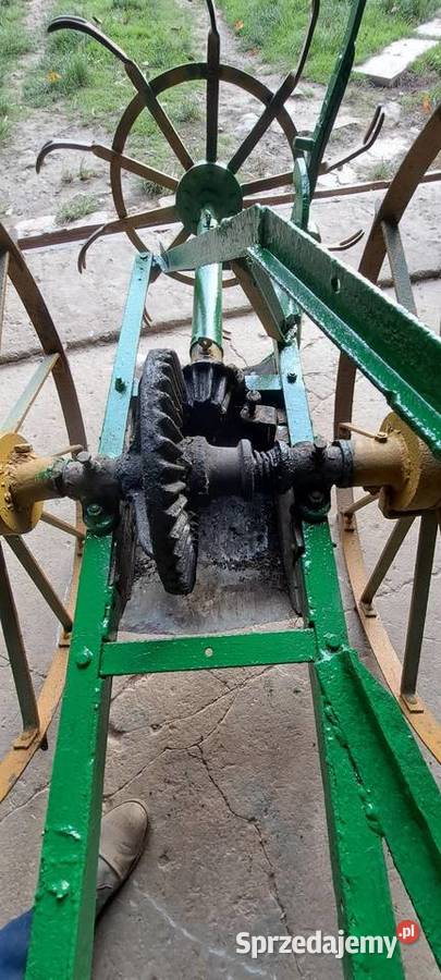 Kopaczka konna niemiecka nieuszkodzony dolnośląskie Lusina