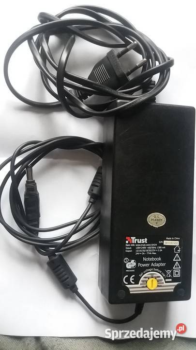 zasilacz trust 16424 15v 16v 18v 19v 20v 22v 24v Rydułtowy