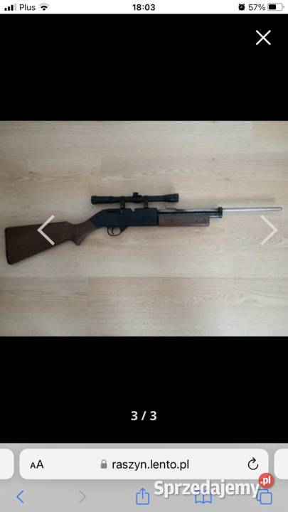 wiatrowka crosmann 760 Pumpmaster 45 mm Warszawa