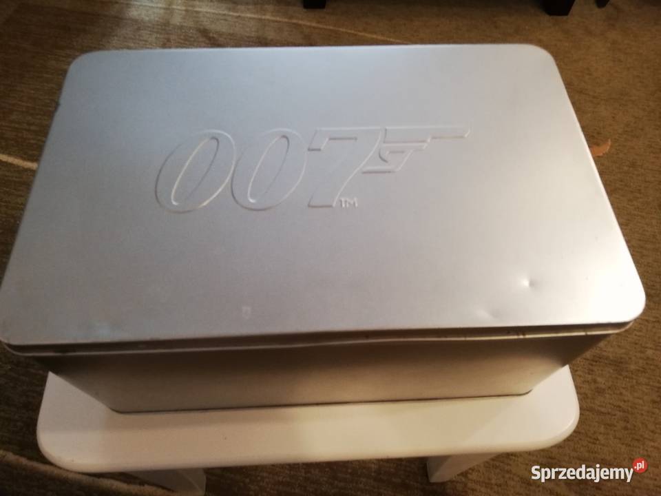 JAMES BOND Special Collection Metal BOX 20 DVD