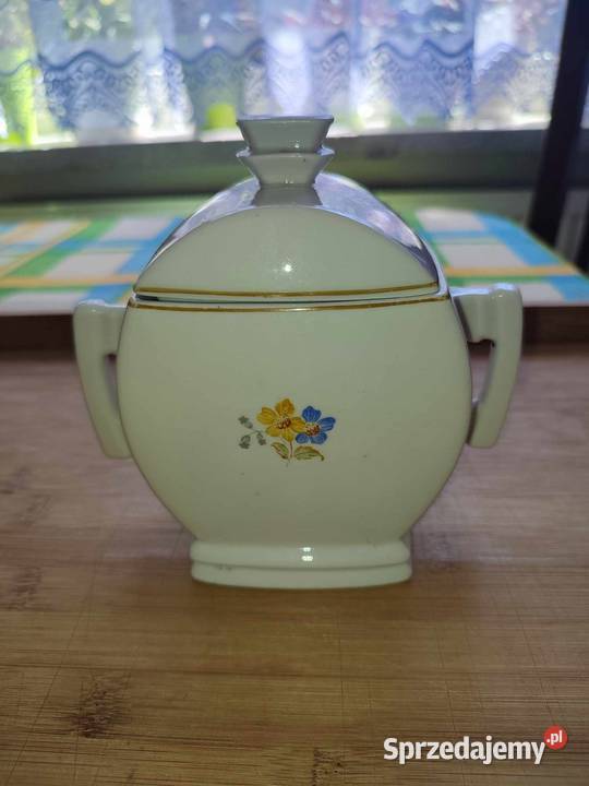 Ćmielów płaski cukiernica proj B Wendorf 193234