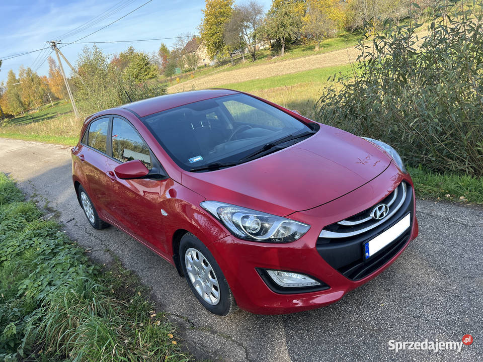 Hyundai i30 14 CRDI 90 Hatchback Salon Polska Nowa Słupia