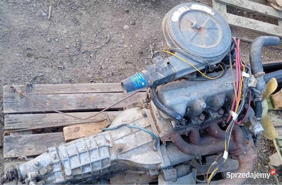 Fiat 125p duży fiat silnik skrzynia biegów Krosno