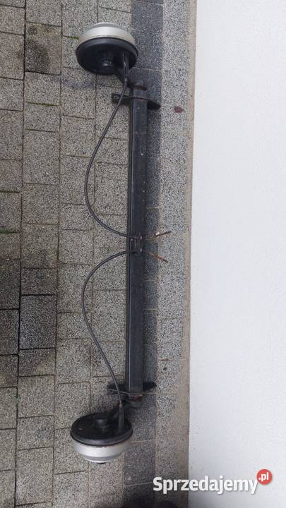 Oś hamowana Niewiadów N126N dolnośląskie Wrocław