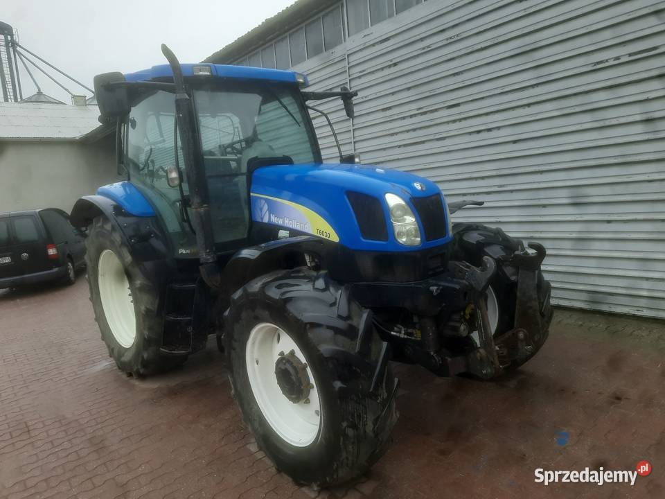 holland t6030 tuz wom z Niemiec case steyr