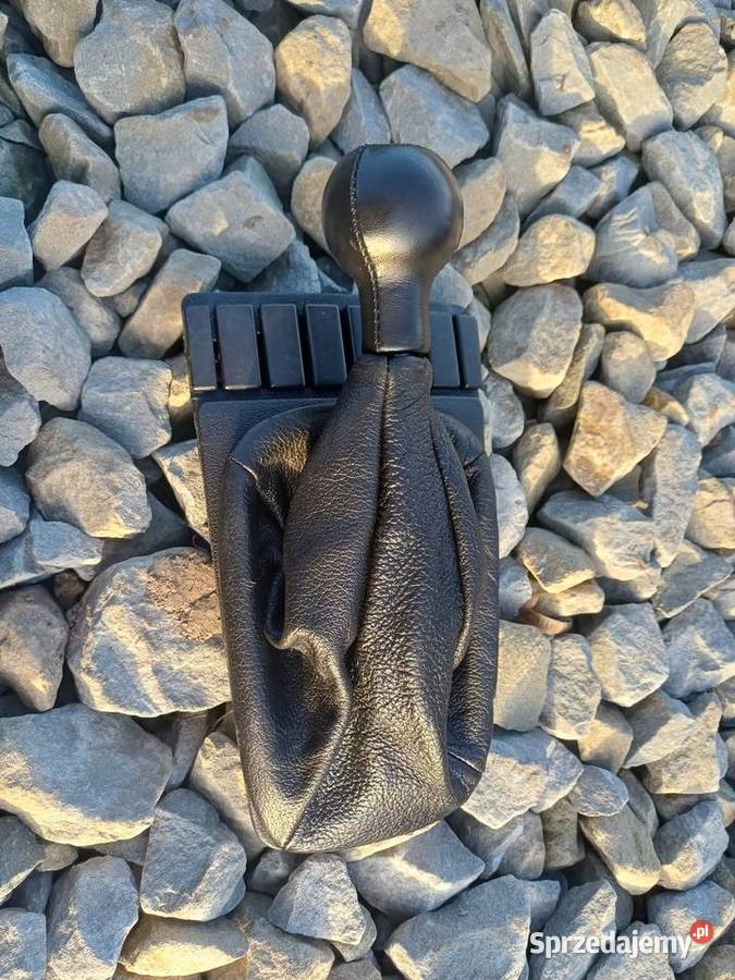 Skórzana gałka zmiany biegów VW Golf Corrado Liskowate