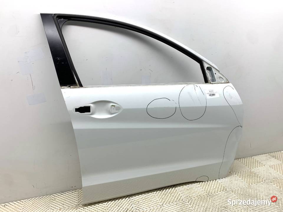 DRZWI PRAWY PRZÓD HONDA HRV Crossover BIAŁY Części samochodowe