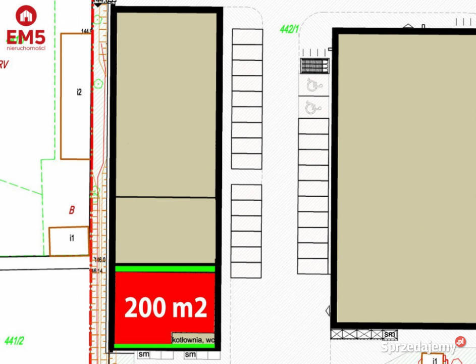 Wynajmę lokal Bielsk Podlaski 200 metrów 200m2 Wynajem