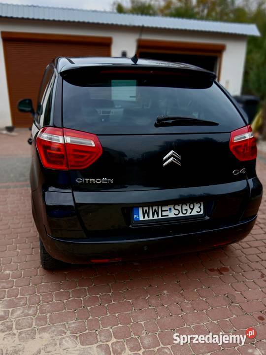 Sprzedam citroen c4 picasso16 C4 Picasso Brzostówka sprzedam