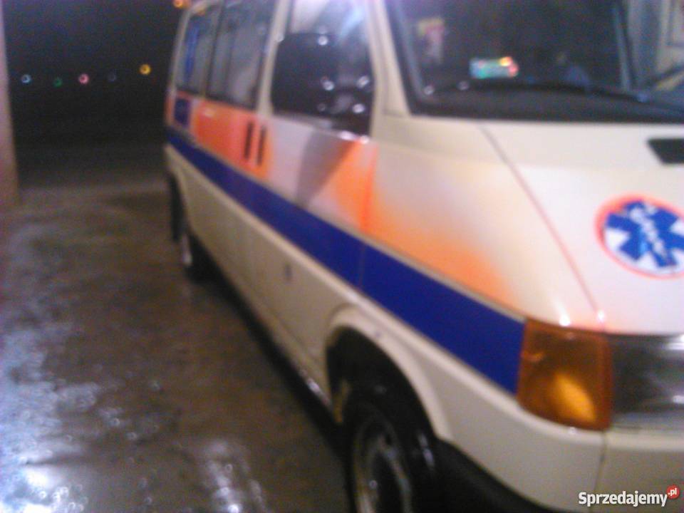 Volswagen Transporter T4 25 gaz Niedzica