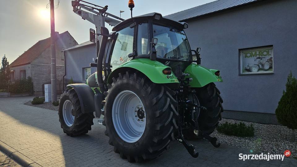 Deutz Fahr Agrotron M620 Pneumatyka Rewers elektrohydrauliczny Gruntowice