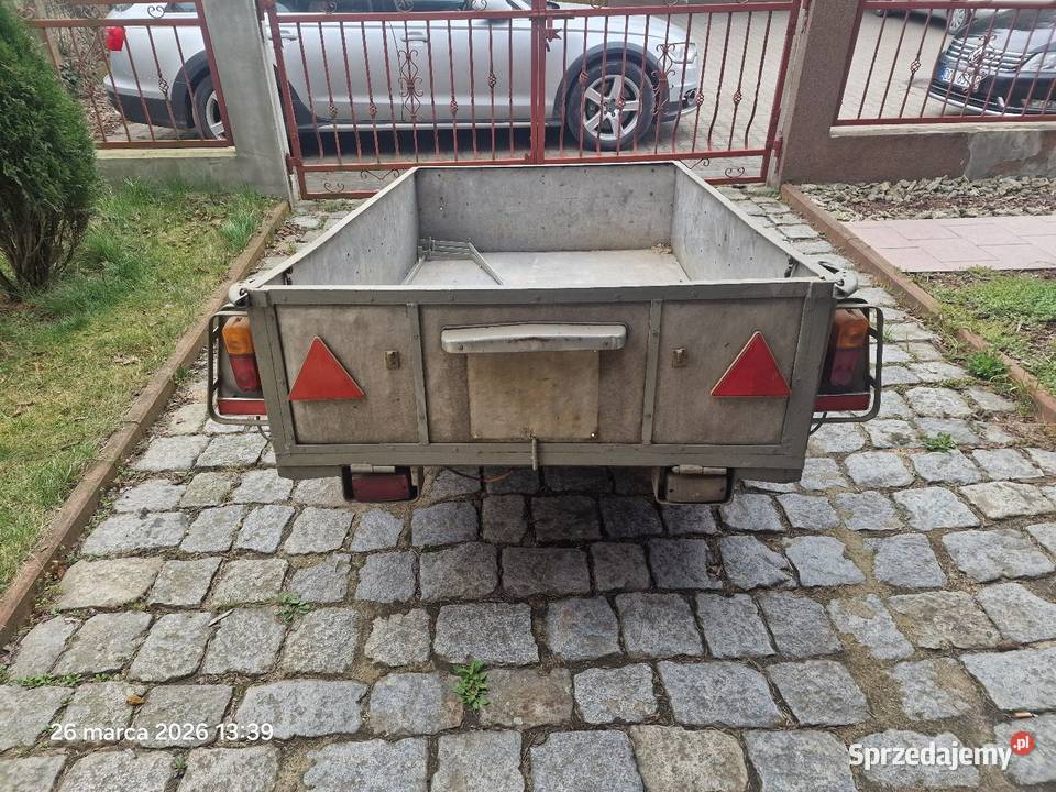 Przyczepka samochodowa SAM Oława