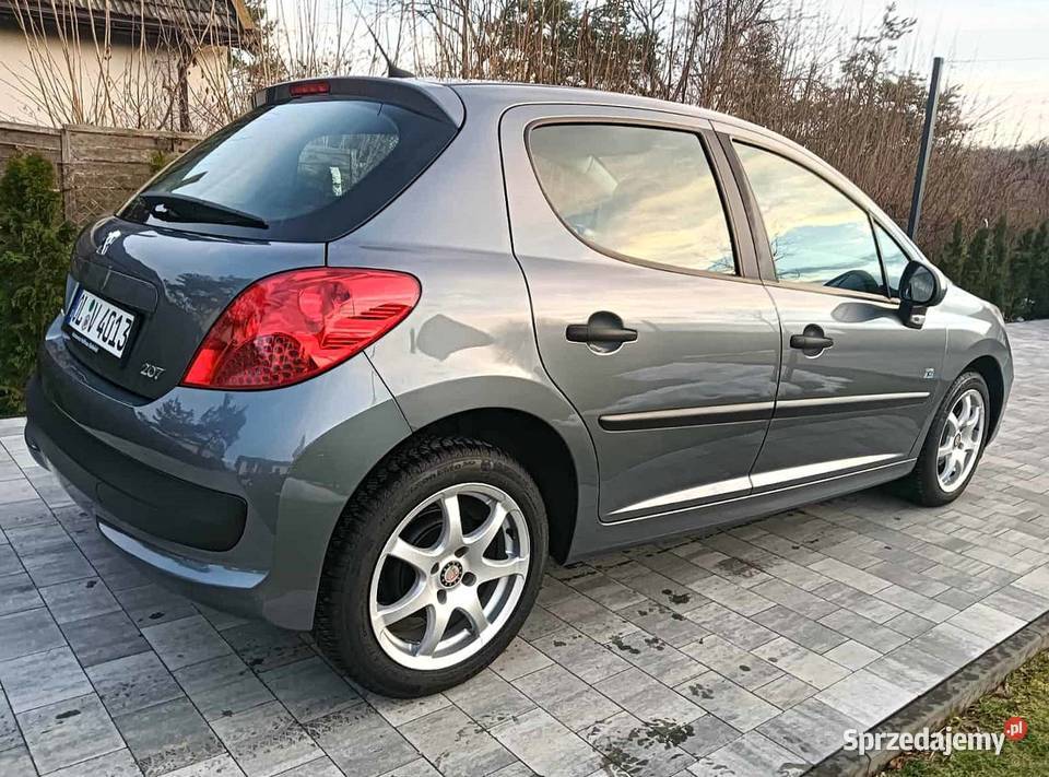 Peugeot 207 2009r 14 75 Benzyna Klimatyzacja Jasło