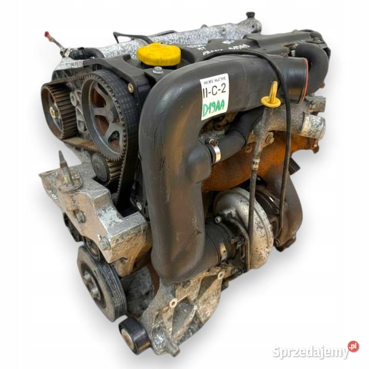 SILNIK D19AA Suzuki SX4 19 DDIS Fiat Sedici 19 Chełm